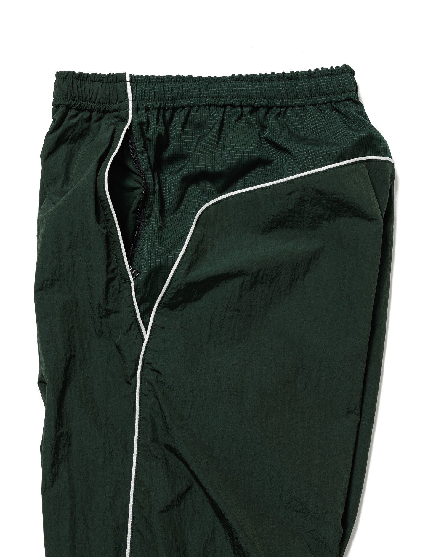 25SS-PA9-005 / NYLON TRACK PANTS “MARIACHI” / BLACK