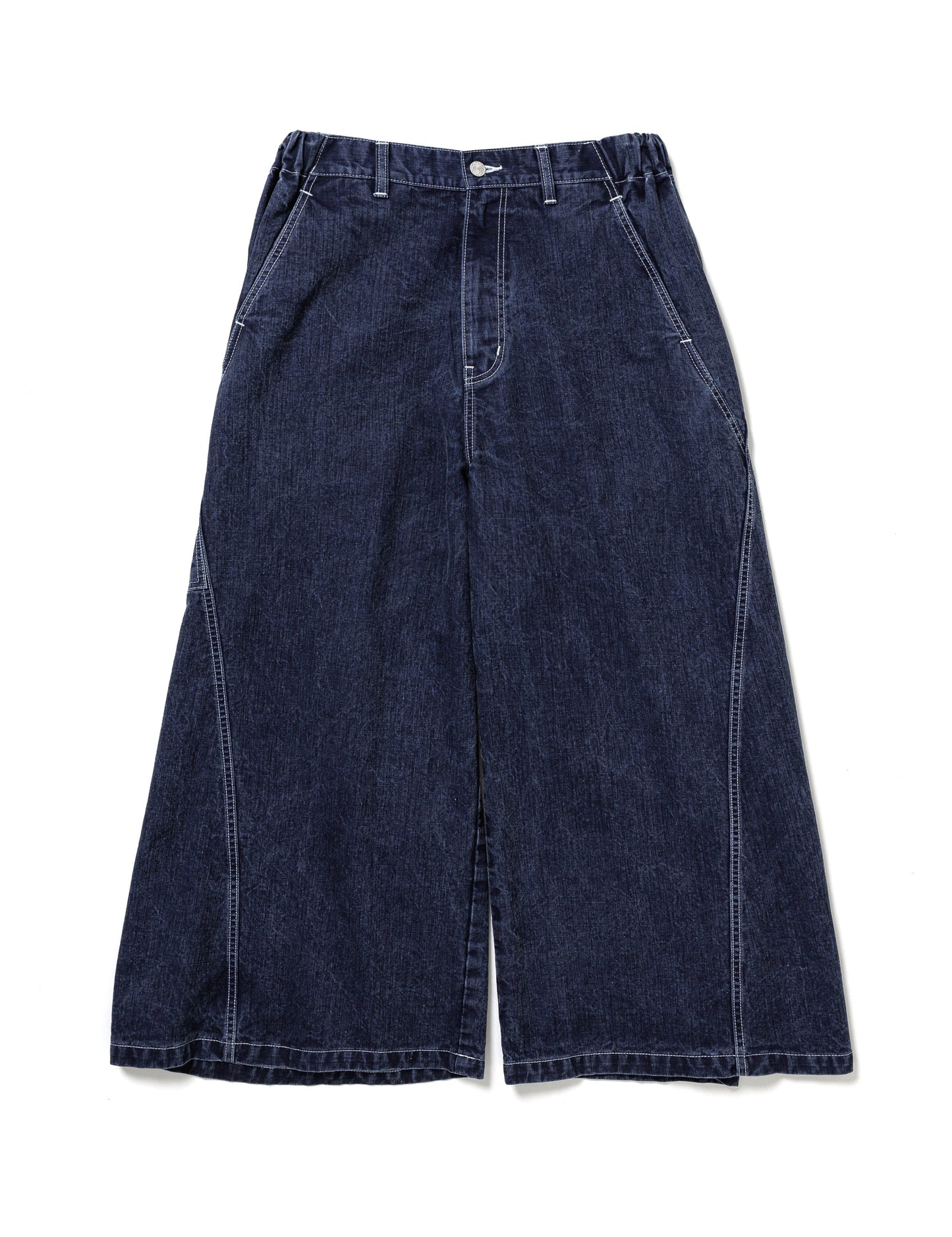 25SS-PA9-010 / SUPER BAGGY PANTS / INDIGO
