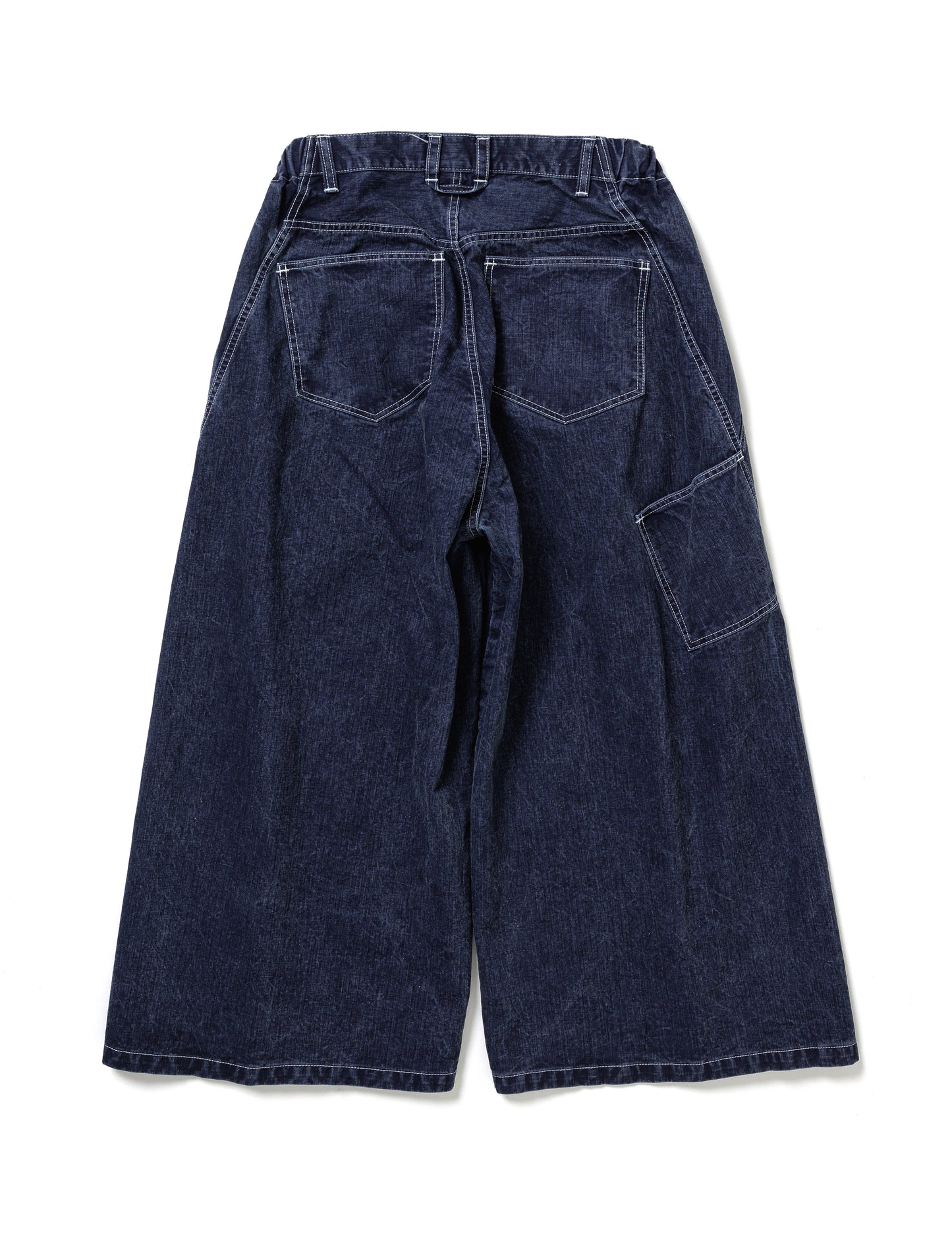 25SS-PA9-010 / SUPER BAGGY PANTS / INDIGO