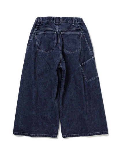 25SS-PA9-010 / SUPER BAGGY PANTS / INDIGO