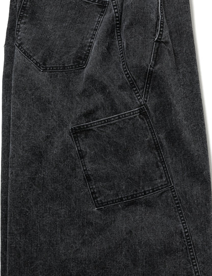 25SS-PA9-010 / SUPER BAGGY PANTS / INDIGO