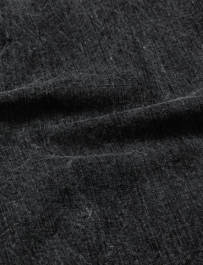 25SS-PA9-010 / SUPER BAGGY PANTS / BLACK