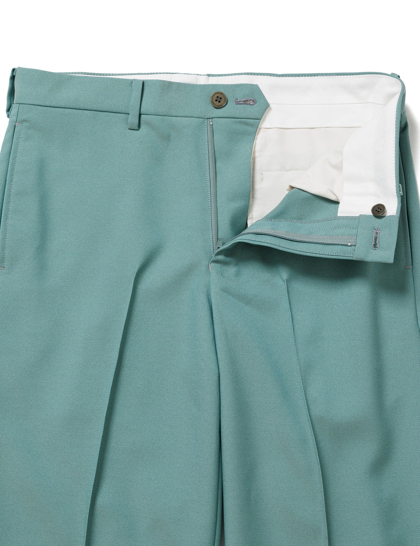 25SS-PA9-012 / SEMI FLARE SILHOUETTE SLACKS / SMOKEY PINK