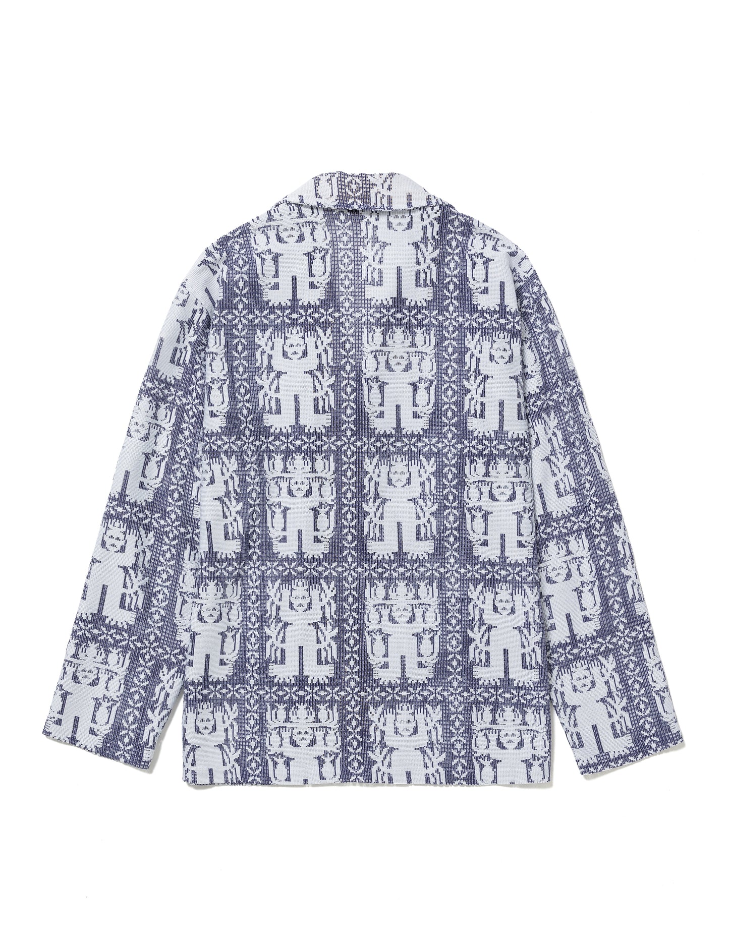 25SS-SY9-004 / LAPEL JACKET “AMULET LACE” / NAVY