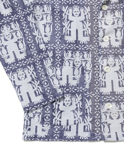 25SS-SY9-004 / LAPEL JACKET “AMULET LACE” / RED