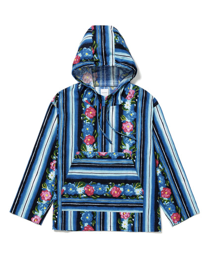 25SS-SY9-006 / MEXIPA “MEXICAN FLOWER STRIPE” / MARINE FLOWER