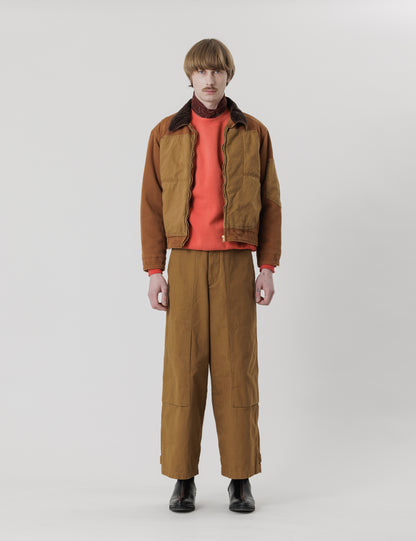 24AW-JKM-002 / A PIECE OF CLOTH PK” WORK JACKET / CAMEL