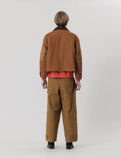 24AW-JKM-002 / A PIECE OF CLOTH PK” WORK JACKET / CAMEL