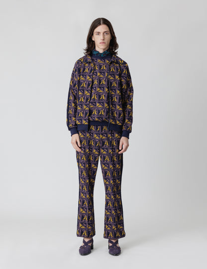 25SS-CSS-002 / TRACK JACKET “PUEBLO” / NAVY