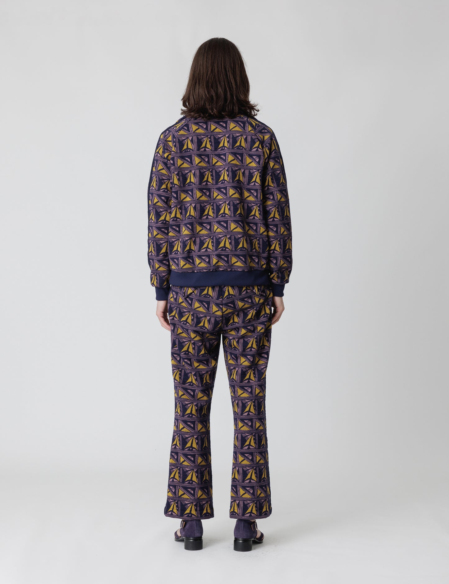 25SS-CSS-002 / TRACK JACKET “PUEBLO” / NAVY