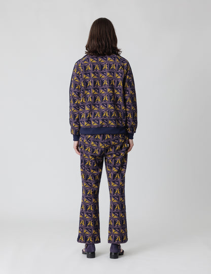 25SS-CSS-002 / TRACK JACKET “PUEBLO” / NAVY