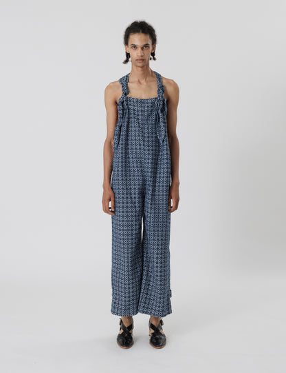 24SS-PA9-009 / CURTAIN OVERALL / CLOVER