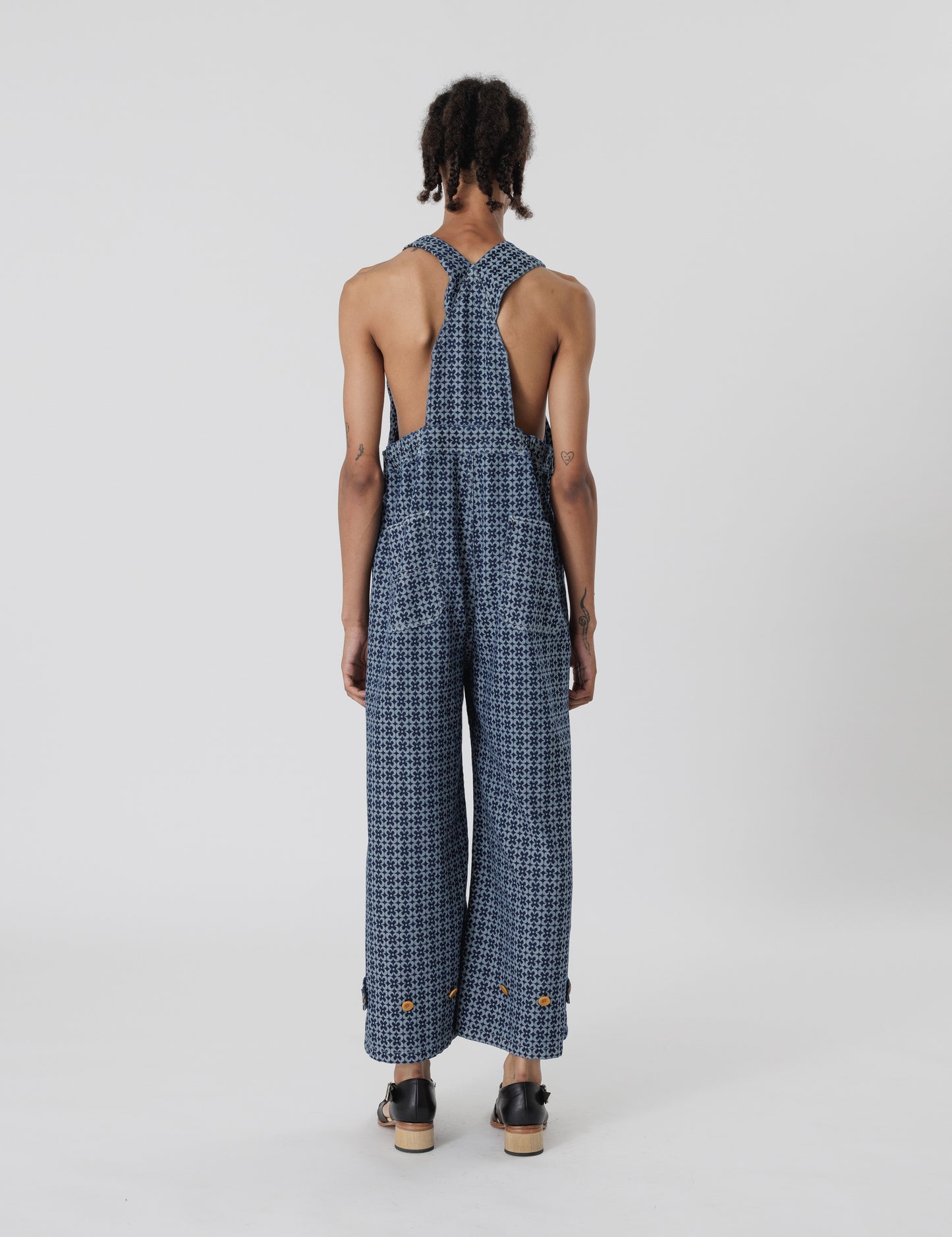 24SS-PA9-009 / CURTAIN OVERALL / CLOVER