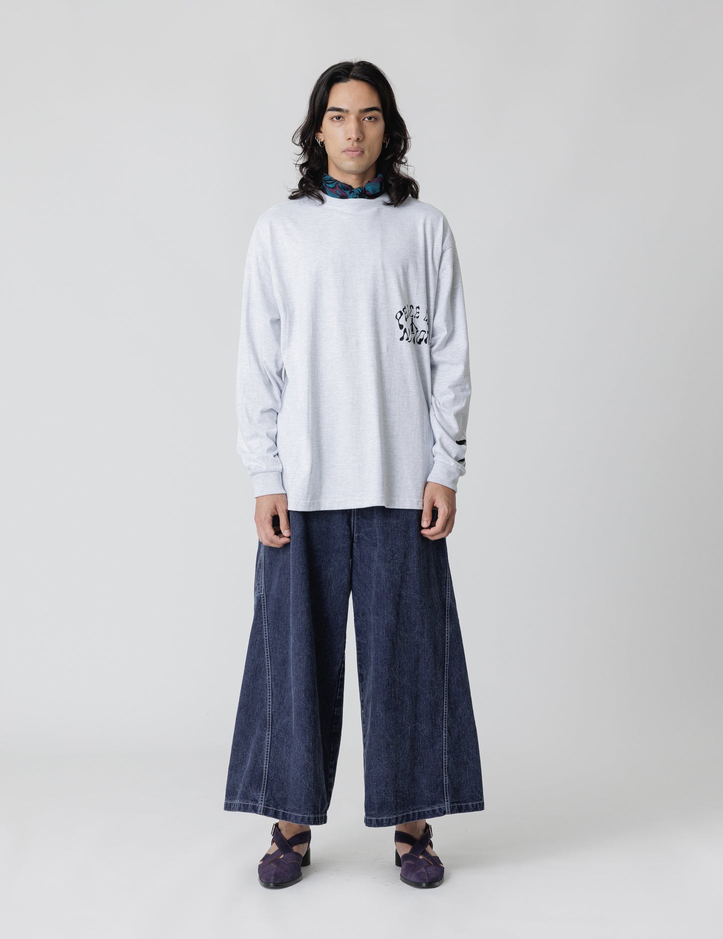 25SS-PA9-010 / SUPER BAGGY PANTS / INDIGO
