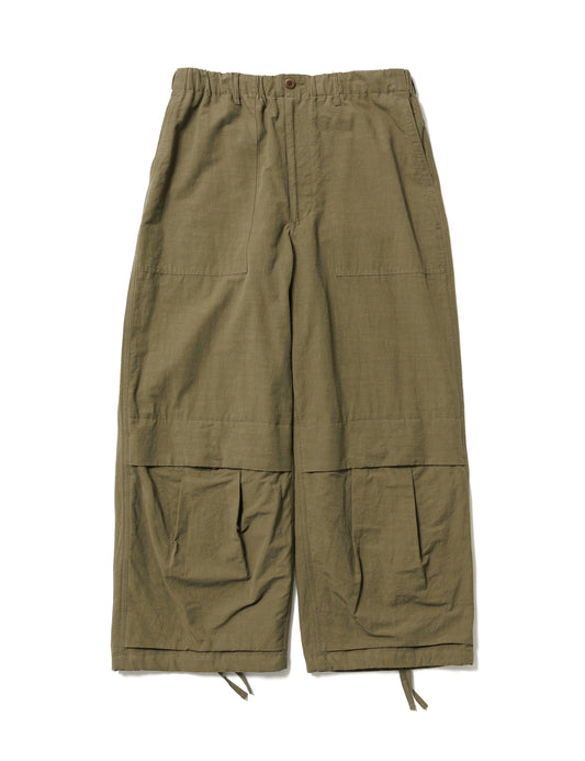 24SS-PA9-004 / UTILITY KNEES CARGO PANTS / OLIVE