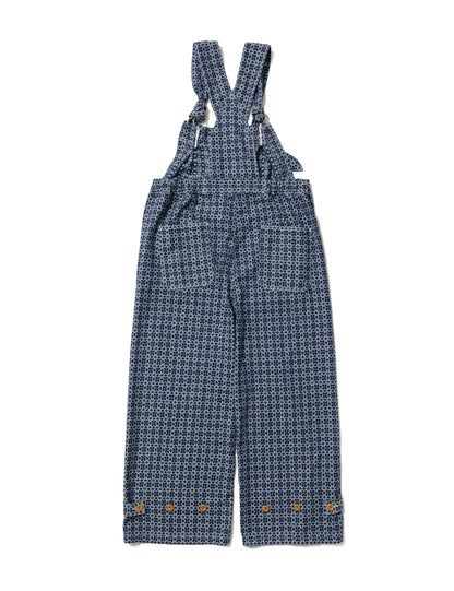 24SS-PA9-009 / CURTAIN OVERALL / CLOVER